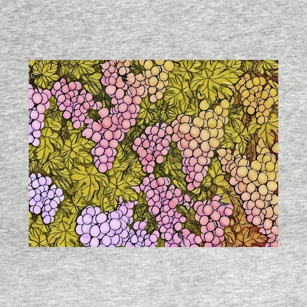 Grapes Pattern by FoodPatterns